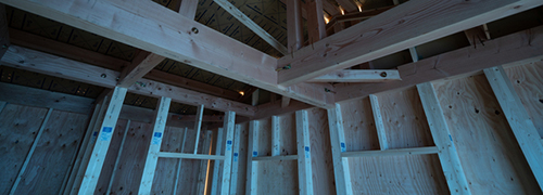 増改築工事の写真