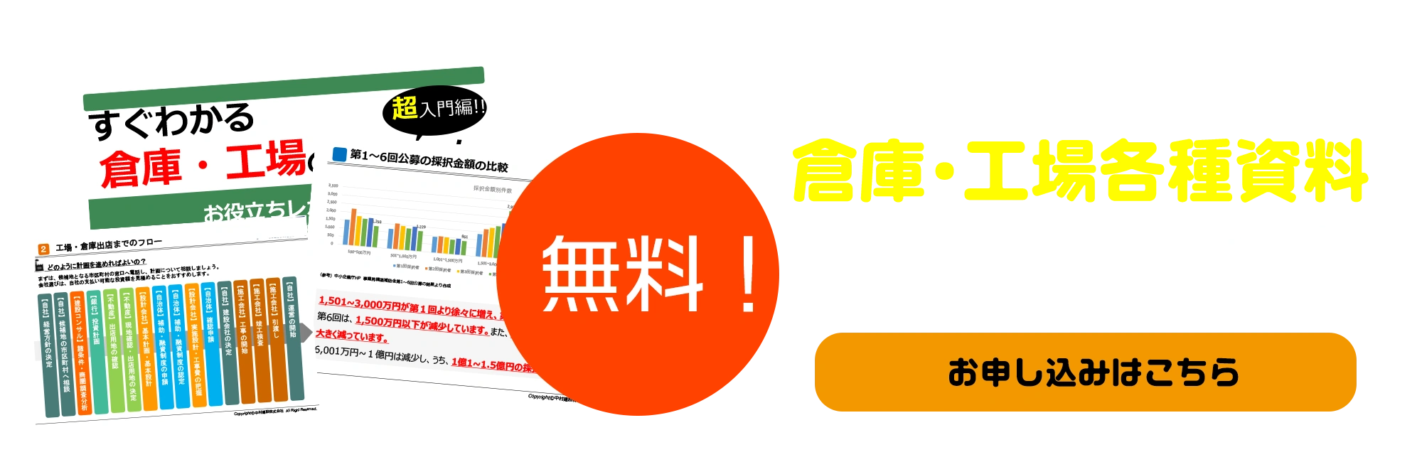 工場・倉庫の補助金情報レポート